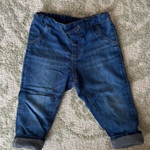 H&M Boys 3T Drawstring Lined Denim Jeans